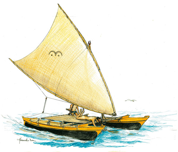 tahiti wayfarer